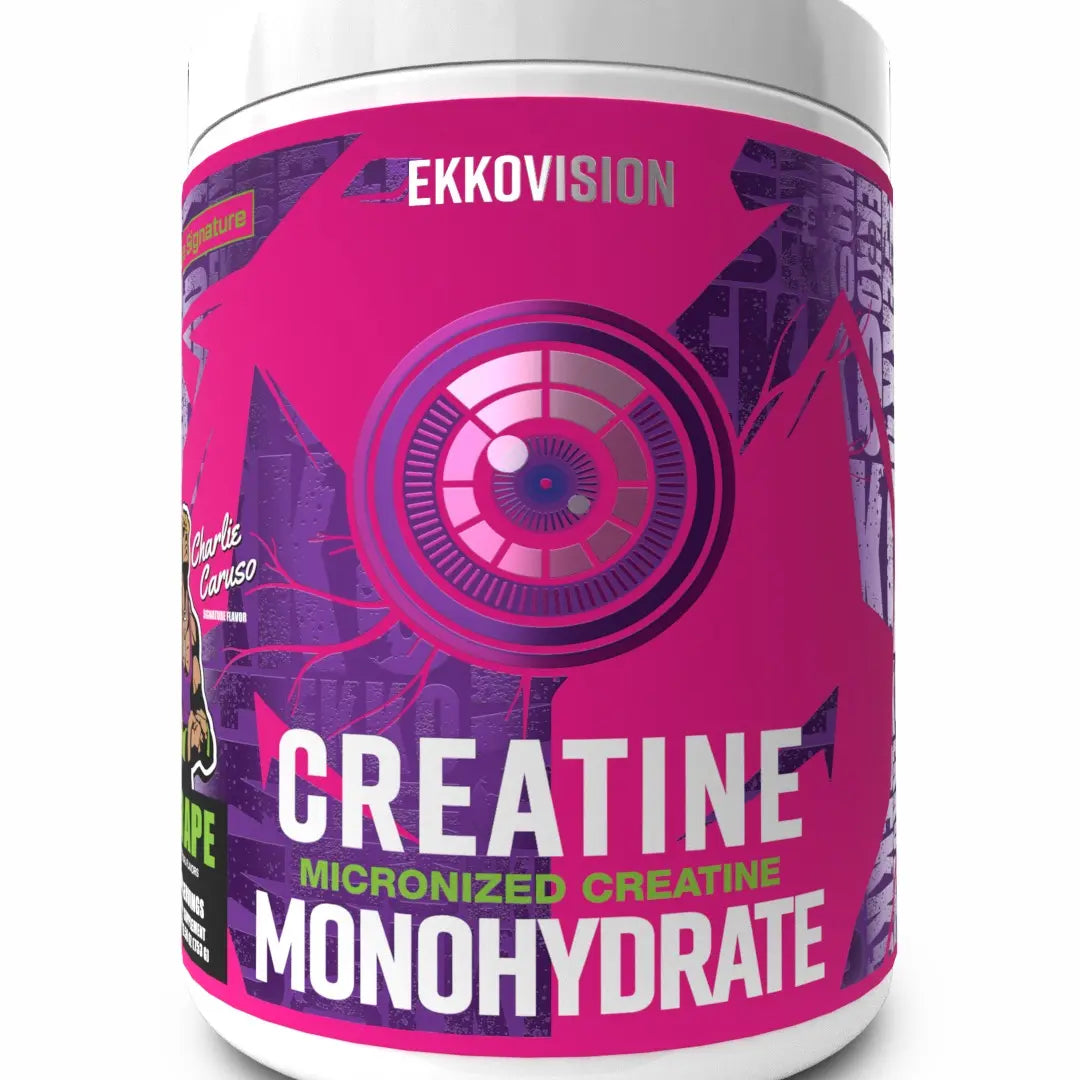 EKKO Creatine Monohydrate - Unflavored Creatine (3rd Party Tested)